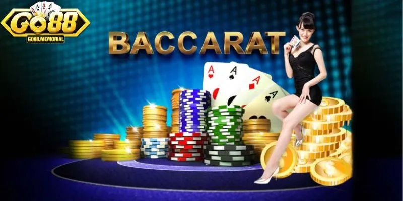 Luật chơi chi tiết cho game bài Baccarat Go88