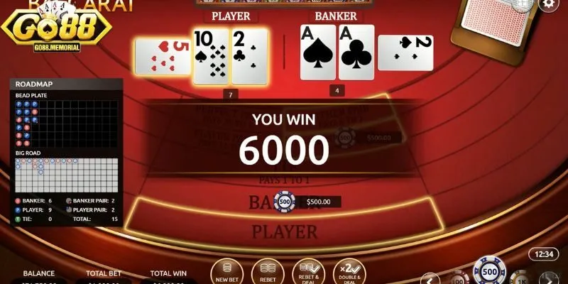 Bí quyết khắc phục tình trạng chơi Baccarat luôn thua hiệu quả