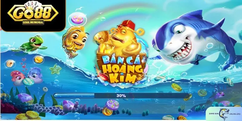 Ưu điểm nổi bật của game Bắn Cá Hoàng Kim GO88