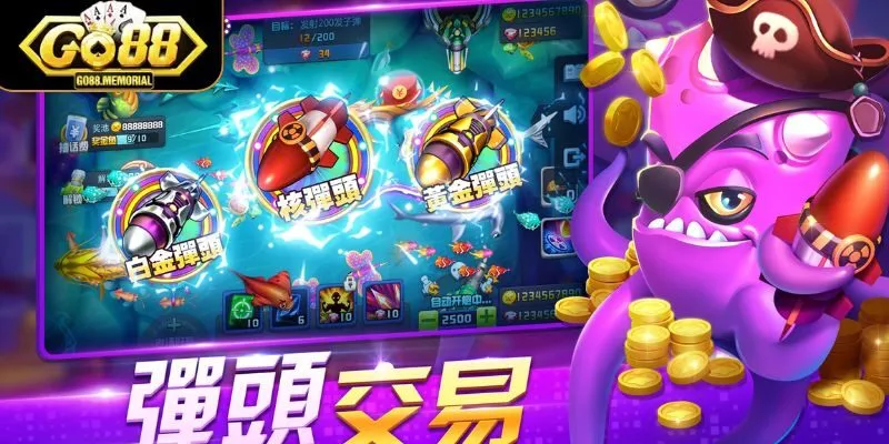 Tổng quan về Jackpot Bắn Cá đỉnh cao tại Go88