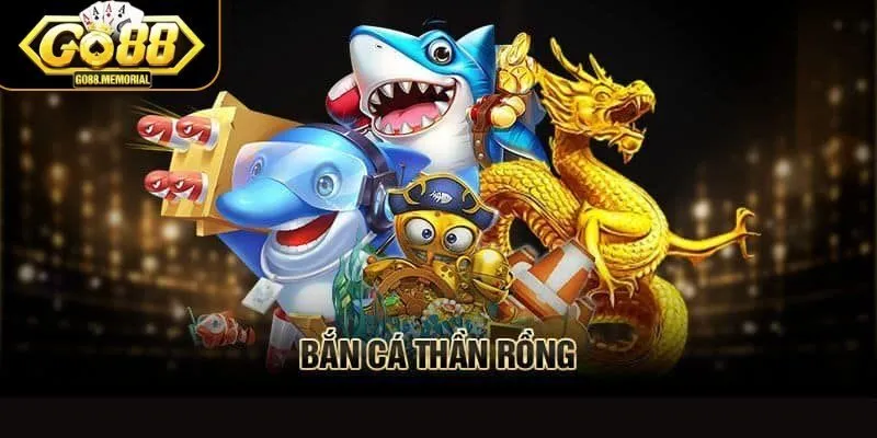 Luật chơi cơ bản trong trò chơi bắn cá thần rồng GO88