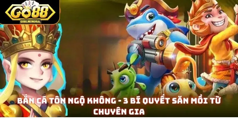 Điểm danh vũ khí tăng sát thương trong bắn cá Tôn Ngộ Không