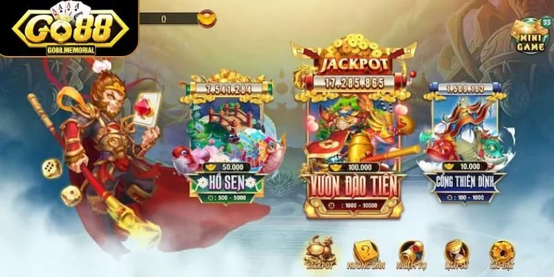 Tổng hợp những điểm mạnh khi trải nghiệm game tại GO88