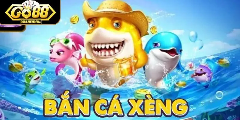 Trải nghiệm bắn cá xèng GO88 – Thế giới giải trí dưới lòng đại dương