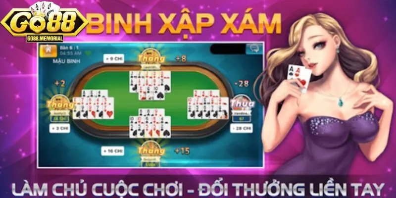 Cách chơi Mậu Binh chi tiết cho tân thủ