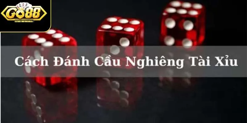 Cách đánh cầu nghiêng tài xỉu hiệu quả