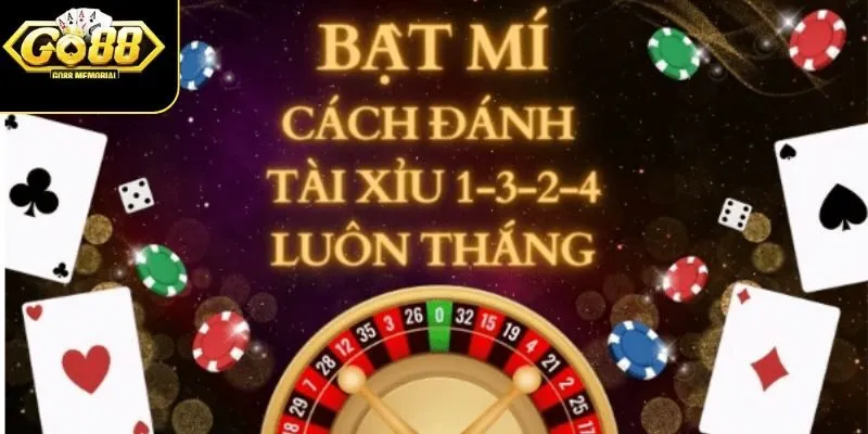 ưu điểm của việc áp dụng cách đánh tài xỉu 1-3-2-4