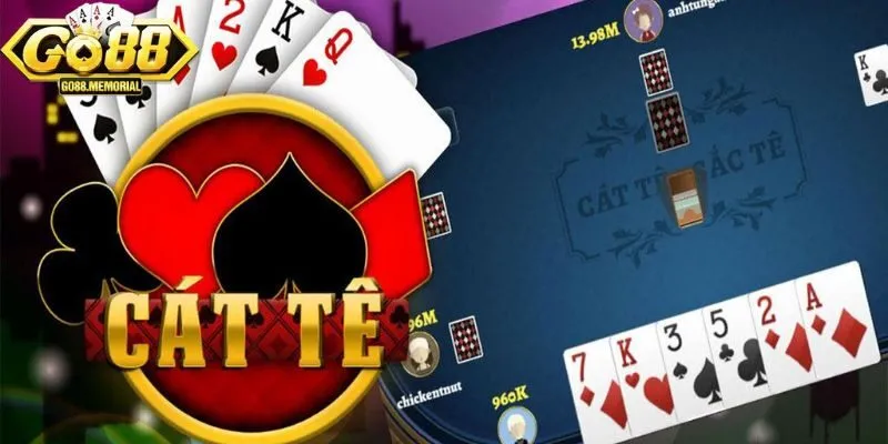 Hướng dẫn chi tiết cách chơi catte go88 qua từng vòng