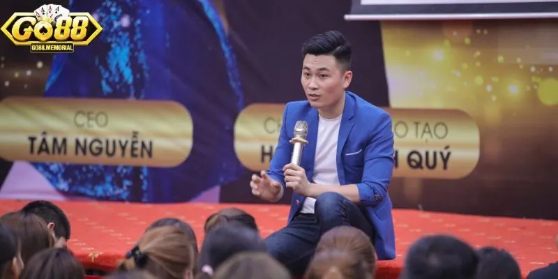 Hành trình khởi nghiệp ấn tượng của CEO GO88 