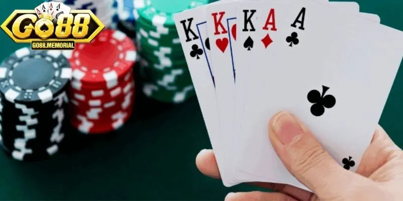 Cược hợp lý khi tham gia chơi bài 3 cây
