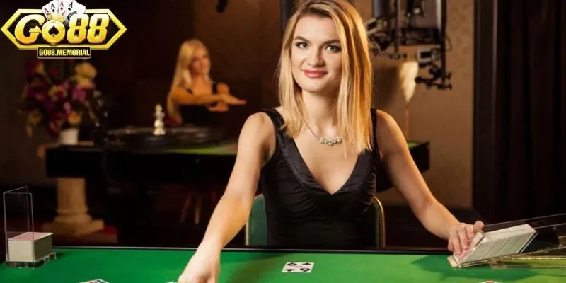Top trò chơi Casino đỉnh cao tại sảnh EVO GO88