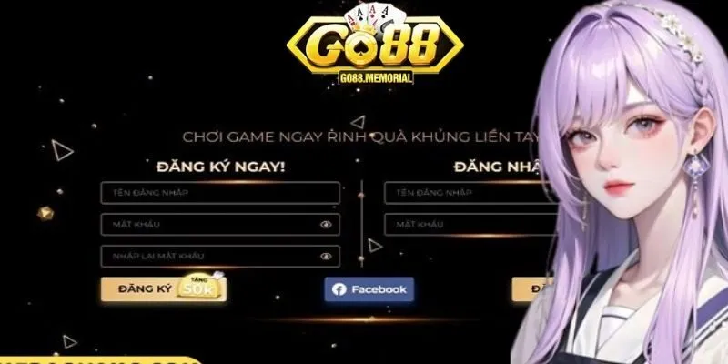Hướng dẫn đăng ký đăng nhập Go88 mới nhất 2025