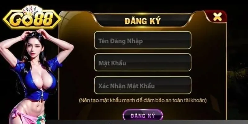Đăng Ký Đăng Nhập Go88 An Toàn – Bảo Mật Tuyệt Đối