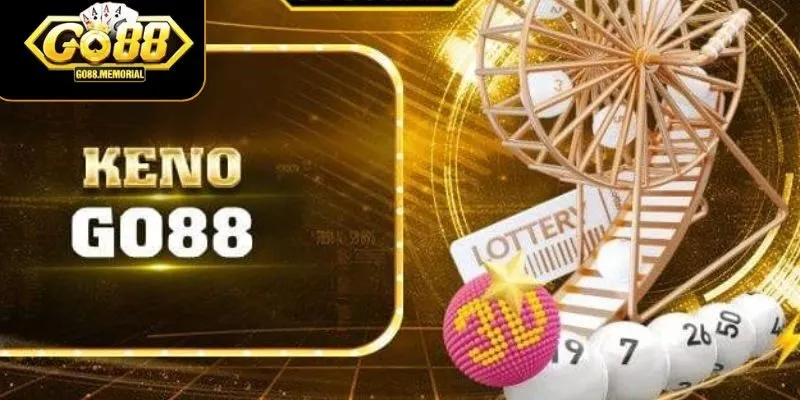 Các cách chơi xổ số Keno Go88