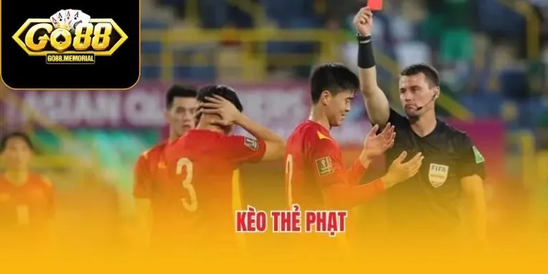 Định nghĩa về kèo thẻ phạt