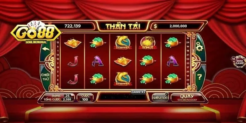 Khám phá sảnh game nổ hũ Go88  – Sân chơi giải trí 