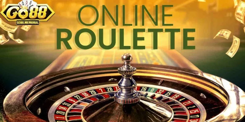 Trải nghiệm các phiên bản roulette live go88 cực chất