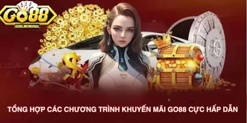 Khám phá chương trình khuyến mãi Go88 hấp dẫn