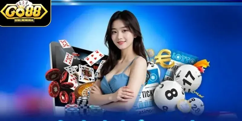 Trải nghiệm các tựa game hấp dẫn tại go88
