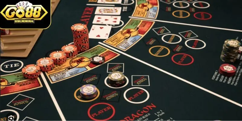 Luật chơi Baccarat tại GO88: Đơn giản, hấp dẫn, dễ nắm bắt