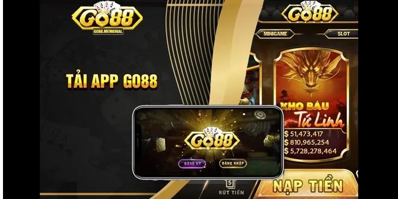 Lý do khiến cược thủ tải app Go88 ngay hôm nay