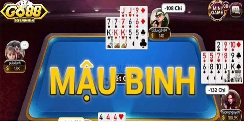 Các thuật ngữ quan trọng trong mậu binh tại GO88