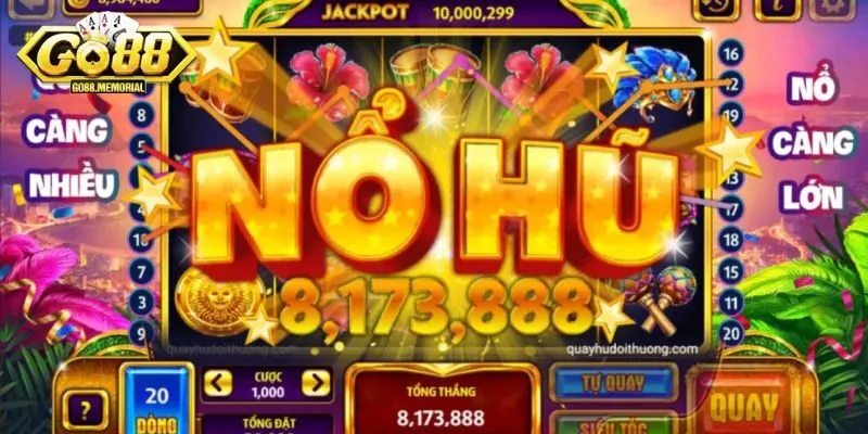 Các thuật ngữ thường dùng trong game nổ hũ Go88  