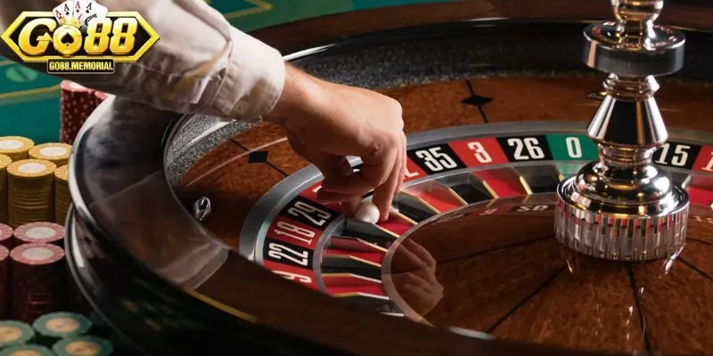Luật chơi và cách đặt cược Roulette Live Go88