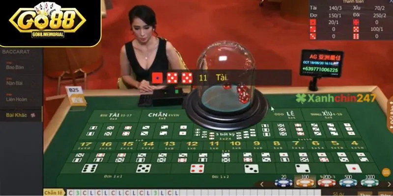 Chơi Tài Xỉu Livestream GO88: Bí quyết nâng cao tỷ lệ thắng