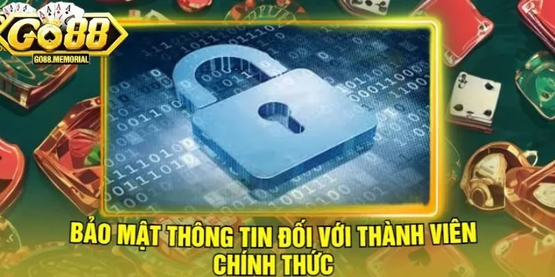 Vì sao bảo mật thông tin tại Go88 lại quan trọng?