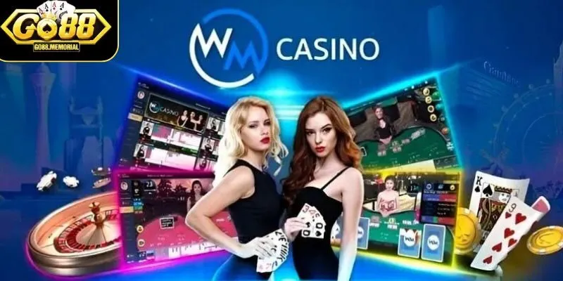 Ưu điểm nổi bật của sảnh cược WM Casino tại GO88