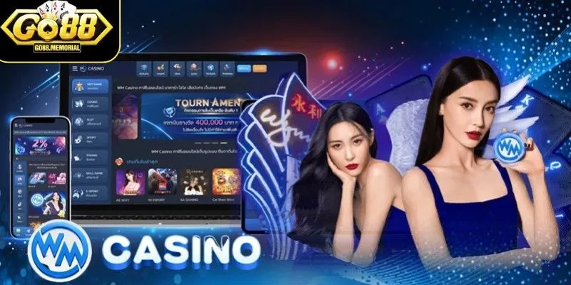Các game phổ biến tại WM Casino được yêu thích