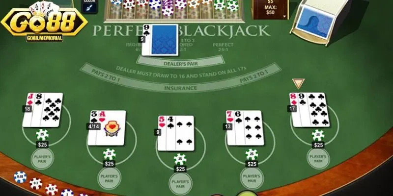 Khám phá thế giới game bài đỉnh cao cùng xì dách Go88