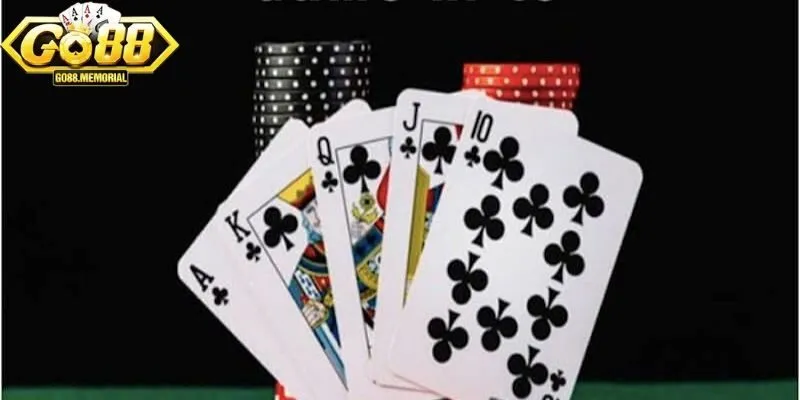 Tìm hiểu về game bài xì tố trực tuyến tại GO88